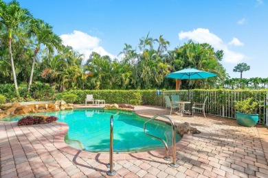 Tucked away on a quiet cul-de-sac in one of Palm Beach Gardens' on BallenIsles Golf and Country Club in Florida - for sale on GolfHomes.com, golf home, golf lot