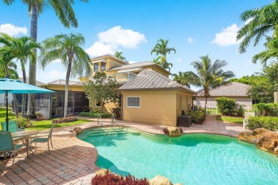 Tucked away on a quiet cul-de-sac in one of Palm Beach Gardens' on BallenIsles Golf and Country Club in Florida - for sale on GolfHomes.com, golf home, golf lot