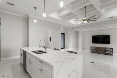 Welcome to your NEW CONSTRUCTION dream home in Cape Coral LOADED on Burnt Store Golf Club in Florida - for sale on GolfHomes.com, golf home, golf lot