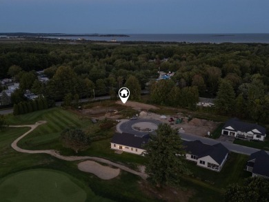 Explore the opportunity to customize this TO BE BUILT Cape-style on Dunegrass Golf Club in Maine - for sale on GolfHomes.com, golf home, golf lot