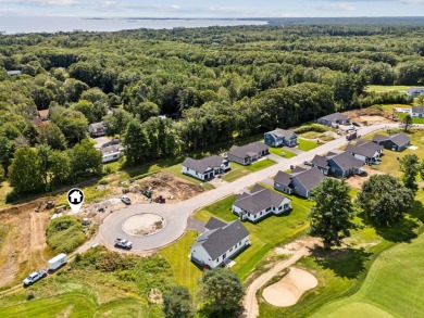 Explore the opportunity to customize this TO BE BUILT Cape-style on Dunegrass Golf Club in Maine - for sale on GolfHomes.com, golf home, golf lot