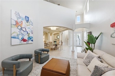 Timeless. And yet undeniably modern residence with 5 bedrooms, 3 on Glen Eagle Golf and Country Club in Florida - for sale on GolfHomes.com, golf home, golf lot