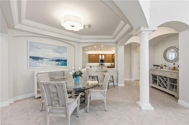 Timeless. And yet undeniably modern residence with 5 bedrooms, 3 on Glen Eagle Golf and Country Club in Florida - for sale on GolfHomes.com, golf home, golf lot