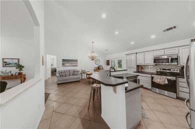 This 3 bedroom house has been fully repainted and new flooring on Bella Vista - Metfield Golf Complex and Country Club in Arkansas - for sale on GolfHomes.com, golf home, golf lot
