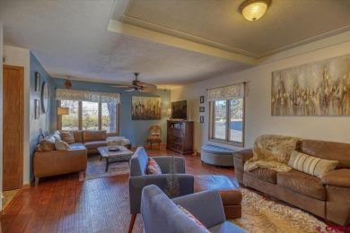 MOTIVATED SELLER!! Fell out of contract by indecisive buyer, not on Pagosa Springs Golf Club in Colorado - for sale on GolfHomes.com, golf home, golf lot