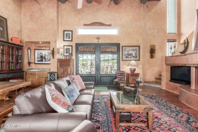 Discover Arizona Desert Living with this meticulously maintained on Rancho Manana Golf Club in Arizona - for sale on GolfHomes.com, golf home, golf lot