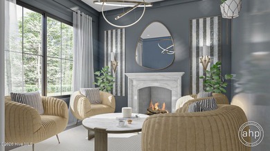 The Cherrywood is a stunning 1.5 Story Modern Farmhouse. The on River Landing Golf Course in North Carolina - for sale on GolfHomes.com, golf home, golf lot