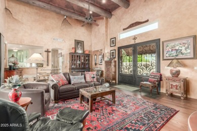 Discover Arizona Desert Living with this meticulously maintained on Rancho Manana Golf Club in Arizona - for sale on GolfHomes.com, golf home, golf lot