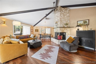 At 40 Inverness Road, every detail captures the essence of on Pinehurst Resort and Country Club in North Carolina - for sale on GolfHomes.com, golf home, golf lot