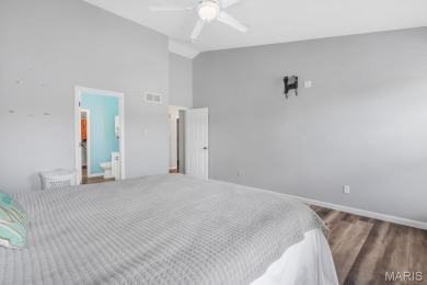 Step into this beautifully maintained 3 bed, 3 bath vaulted on Bear Creek Golf Club in Missouri - for sale on GolfHomes.com, golf home, golf lot