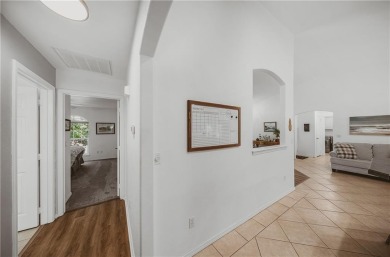 This 3 bedroom house has been fully repainted and new flooring on Bella Vista - Metfield Golf Complex and Country Club in Arkansas - for sale on GolfHomes.com, golf home, golf lot