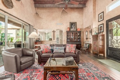 Discover Arizona Desert Living with this meticulously maintained on Rancho Manana Golf Club in Arizona - for sale on GolfHomes.com, golf home, golf lot