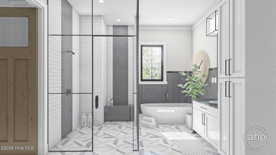 The Cherrywood is a stunning 1.5 Story Modern Farmhouse. The on River Landing Golf Course in North Carolina - for sale on GolfHomes.com, golf home, golf lot