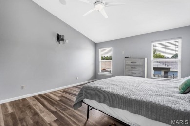 Step into this beautifully maintained 3 bed, 3 bath vaulted on Bear Creek Golf Club in Missouri - for sale on GolfHomes.com, golf home, golf lot