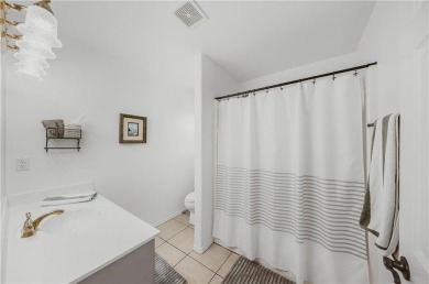 This 3 bedroom house has been fully repainted and new flooring on Bella Vista - Metfield Golf Complex and Country Club in Arkansas - for sale on GolfHomes.com, golf home, golf lot
