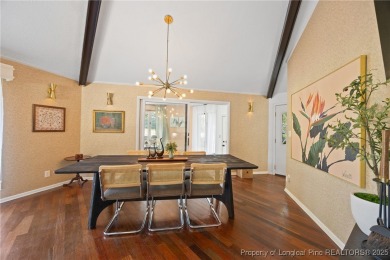 At 40 Inverness Road, every detail captures the essence of on Pinehurst Resort and Country Club in North Carolina - for sale on GolfHomes.com, golf home, golf lot
