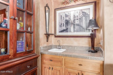 Discover Arizona Desert Living with this meticulously maintained on Rancho Manana Golf Club in Arizona - for sale on GolfHomes.com, golf home, golf lot