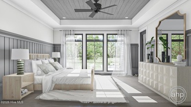 The Cherrywood is a stunning 1.5 Story Modern Farmhouse. The on River Landing Golf Course in North Carolina - for sale on GolfHomes.com, golf home, golf lot