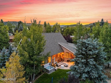 In one of Park Meadows' most desirable locations, this custom on Park Meadows Country Club in Utah - for sale on GolfHomes.com, golf home, golf lot