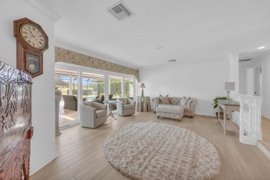Spacious 3 bed, 3 full bath estate style home with a large on Turtle Creek Club in Florida - for sale on GolfHomes.com, golf home, golf lot