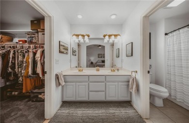 This 3 bedroom house has been fully repainted and new flooring on Bella Vista - Metfield Golf Complex and Country Club in Arkansas - for sale on GolfHomes.com, golf home, golf lot