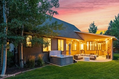 In one of Park Meadows' most desirable locations, this custom on Park Meadows Country Club in Utah - for sale on GolfHomes.com, golf home, golf lot