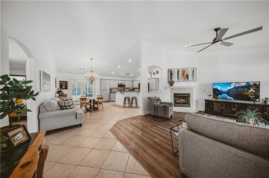 This 3 bedroom house has been fully repainted and new flooring on Bella Vista - Metfield Golf Complex and Country Club in Arkansas - for sale on GolfHomes.com, golf home, golf lot