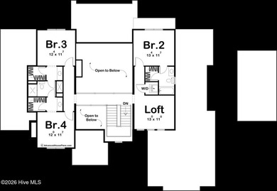 The Cherrywood is a stunning 1.5 Story Modern Farmhouse. The on River Landing Golf Course in North Carolina - for sale on GolfHomes.com, golf home, golf lot