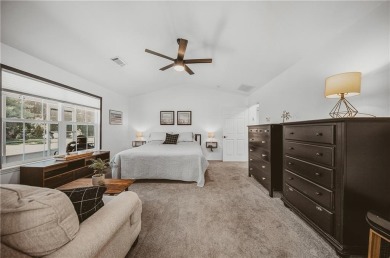 This 3 bedroom house has been fully repainted and new flooring on Bella Vista - Metfield Golf Complex and Country Club in Arkansas - for sale on GolfHomes.com, golf home, golf lot