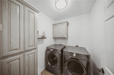 This 3 bedroom house has been fully repainted and new flooring on Bella Vista - Metfield Golf Complex and Country Club in Arkansas - for sale on GolfHomes.com, golf home, golf lot