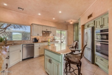 Discover Arizona Desert Living with this meticulously maintained on Rancho Manana Golf Club in Arizona - for sale on GolfHomes.com, golf home, golf lot