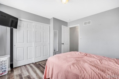 Step into this beautifully maintained 3 bed, 3 bath vaulted on Bear Creek Golf Club in Missouri - for sale on GolfHomes.com, golf home, golf lot