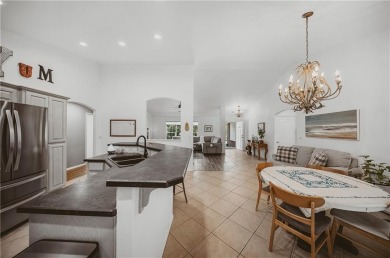 This 3 bedroom house has been fully repainted and new flooring on Bella Vista - Metfield Golf Complex and Country Club in Arkansas - for sale on GolfHomes.com, golf home, golf lot