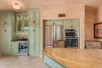 Discover Arizona Desert Living with this meticulously maintained on Rancho Manana Golf Club in Arizona - for sale on GolfHomes.com, golf home, golf lot