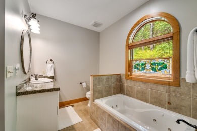 Tucked away in the heart of Sapphire Valley and just minutes on Sapphire National Golf Club in North Carolina - for sale on GolfHomes.com, golf home, golf lot
