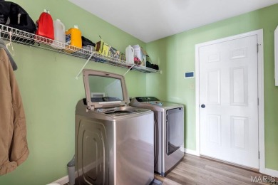 Step into this beautifully maintained 3 bed, 3 bath vaulted on Bear Creek Golf Club in Missouri - for sale on GolfHomes.com, golf home, golf lot