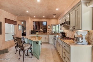 Discover Arizona Desert Living with this meticulously maintained on Rancho Manana Golf Club in Arizona - for sale on GolfHomes.com, golf home, golf lot