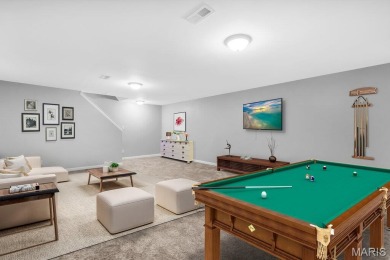Step into this beautifully maintained 3 bed, 3 bath vaulted on Bear Creek Golf Club in Missouri - for sale on GolfHomes.com, golf home, golf lot