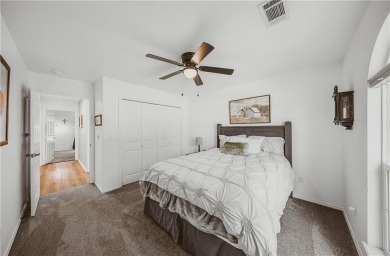 This 3 bedroom house has been fully repainted and new flooring on Bella Vista - Metfield Golf Complex and Country Club in Arkansas - for sale on GolfHomes.com, golf home, golf lot