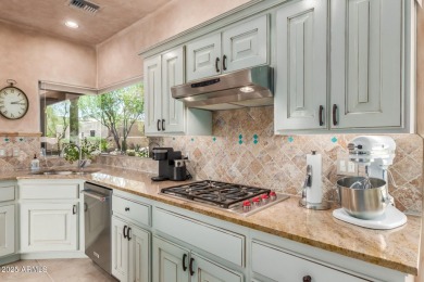 Discover Arizona Desert Living with this meticulously maintained on Rancho Manana Golf Club in Arizona - for sale on GolfHomes.com, golf home, golf lot