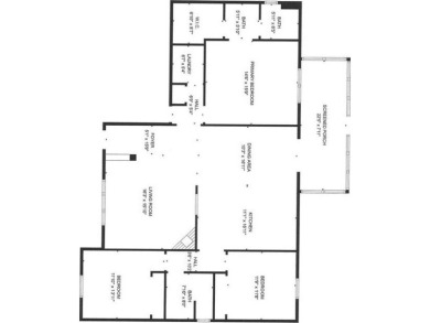 This 3 bedroom house has been fully repainted and new flooring on Bella Vista - Metfield Golf Complex and Country Club in Arkansas - for sale on GolfHomes.com, golf home, golf lot