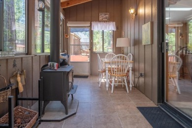 Come experience this exceptional mountain home, in a highly on Sequoia Woods Country Club in California - for sale on GolfHomes.com, golf home, golf lot
