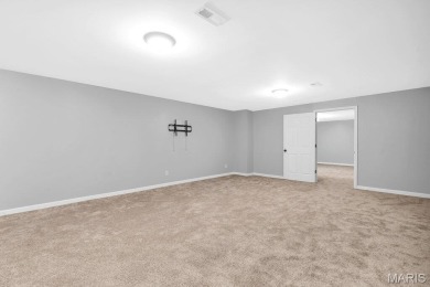 Step into this beautifully maintained 3 bed, 3 bath vaulted on Bear Creek Golf Club in Missouri - for sale on GolfHomes.com, golf home, golf lot