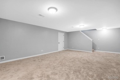 Step into this beautifully maintained 3 bed, 3 bath vaulted on Bear Creek Golf Club in Missouri - for sale on GolfHomes.com, golf home, golf lot