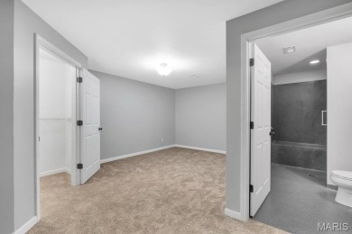 Step into this beautifully maintained 3 bed, 3 bath vaulted on Bear Creek Golf Club in Missouri - for sale on GolfHomes.com, golf home, golf lot