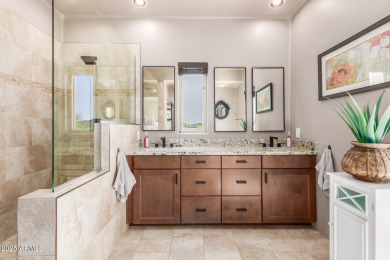Discover Arizona Desert Living with this meticulously maintained on Rancho Manana Golf Club in Arizona - for sale on GolfHomes.com, golf home, golf lot