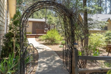 Come experience this exceptional mountain home, in a highly on Sequoia Woods Country Club in California - for sale on GolfHomes.com, golf home, golf lot