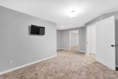 Step into this beautifully maintained 3 bed, 3 bath vaulted on Bear Creek Golf Club in Missouri - for sale on GolfHomes.com, golf home, golf lot