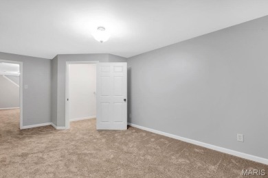 Step into this beautifully maintained 3 bed, 3 bath vaulted on Bear Creek Golf Club in Missouri - for sale on GolfHomes.com, golf home, golf lot