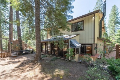 Come experience this exceptional mountain home, in a highly on Sequoia Woods Country Club in California - for sale on GolfHomes.com, golf home, golf lot
